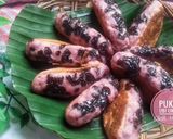 Foto langkah ke 3 dari resep Pukis ubi ungu.