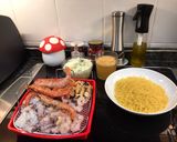 A picture of step 1 of Fideuà in Cosori Air Fryer.