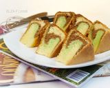 Foto langkah ke 6 dari resep Chiffon 3 warna 3 telur #pr_anekachiffon.
