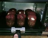 Foto langkah ke 5 dari resep Muffin Coklat Beng-Beng Drink.
