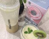 Cara Membuat Nutrishake Kiwi Lemon Mint 3