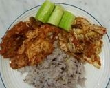 Foto langkah ke 5 dari resep Kol Goreng Pedes Nyes.