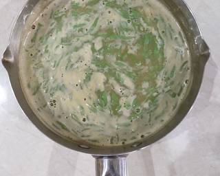 Pudding Cendol Gula Jawa - Step 3