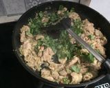 รูปขั้นตอนการทำที่ 4 ของ ข้าวหมูทอดกระเทียมเรือโป๊ะ