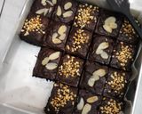Foto langkah ke 8 dari resep Brownies Panggang.