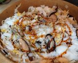 Foto langkah ke 6 dari resep 🥬Vegan Stir-fry Char Kway Teow | rice noodles (kwetiau goreng beras).