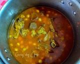 Foto del paso 23 de la receta: Garbanzos con ternera en salsa de ras el hanout y azafrán
