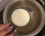 Creamy steel cut oats