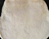 A picture of step 2 of Hong Kong style Coconut Tart with Lemon zest.