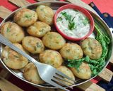 સુજી ના પનીયારમ રેસીપી સ્ટેપ8ફોટો