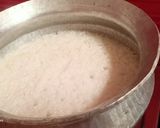 A picture of step 6 of Sindhi curry chawal.
