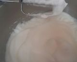 A picture of step 2 of White Forest Roll.#mycreativewhitefo4estrecipe.