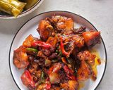 Foto langkah ke 7 dari resep Ayam goreng saus mentega.