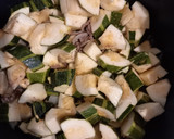 Foto del paso 6 de la receta: Zapallos italianos con papas rústicas