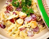 A picture of step 3 of Salad - appetizer "Grape".