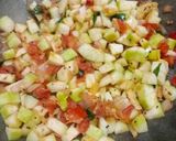 A picture of step 7 of Lauki/Suraikaai/Bottle gourd peanut masala.