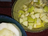 Sweet melon basket