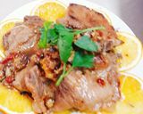Hình bước làm 2 của món Sườn cốc lếch sauce cam tươi