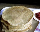 A picture of step 5 of Beetcarrot Pancake.