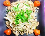 Hình bước làm 3 của món Phở Xào Thịt Bò