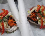 Foto del paso 2 de la receta: Merluza con Verduras en Papillote