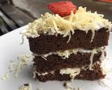 Foto langkah ke 9 dari resep Brownis Kukus.