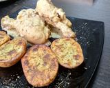 Foto del paso 8 de la receta: Pollo con crema de pimienta