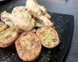 Foto del paso 8 de la receta: Pollo con crema de pimienta