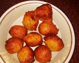 A picture of step 3 of Puff puff.