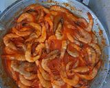 Foto langkah ke 6 dari resep Udang Saus Padang Simple.