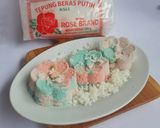 Foto langkah ke 8 dari resep 1115. Kue Putu Unicorn.