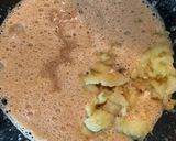 Foto del paso 3 de la receta: Bizco-blondie de manzana y canela con cobertura de queso crema en freidora de aire