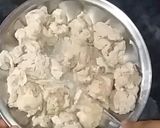 A picture of step 3 of Bheja Fry.