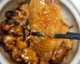 A picture of step 5 of Three Cup Chicken (San Bei Ji) – Perfect with Rice.