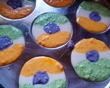 वेजिटेबल तिरंगा इडली(vegetables TIRANGA IDLI RECIPE IN HINDI) रेसिपी चरण 2 फोटो