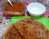 Hình bước làm 9 của món Radish poratha