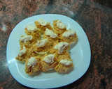 Foto del paso 5 de la receta: Huevos rellenos de cangrejo y atún