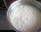 A picture of step 7 of Orange custard rice kheer.