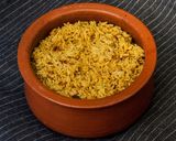 A picture of step 2 of Andhra Pulihara.