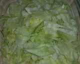 Foto del paso 1 de la receta: Ensalada de vegetales mixta