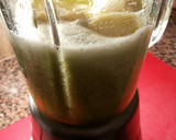 Foto del paso 2 de la receta: Batido de melón y zumo de naranjas