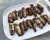 Une image de l'étape 8 de Sardines farcies à la confinade de tomates et basilic frais.