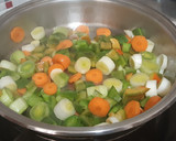 Foto del paso 4 de la receta: Garbanzos con albóndigas en olla rápida, airfryer y cazuela
