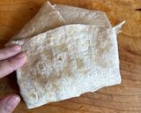 A picture of step 5 of Crunchwrap Supreme (Better than Taco Bell).