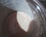 चॉकलेटी बनाना शेक(chocolaty banana shake recipe in hindi) रेसिपी चरण 3 फोटो
