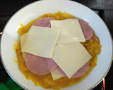 Foto del paso 5 de la receta: Tortilla española rellena