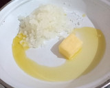 Foto del paso 2 de la receta: Relleno para sorrentinos. Jamón, muzzarella, salsa blanca