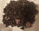 Foto del paso 3 de la receta Cucharitas de arroz negro rápidas