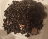 Foto del paso 3 de la receta: Cucharitas de arroz negro rápidas