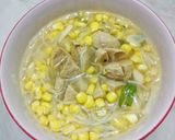 Foto langkah ke 4 dari resep Sayur Bening Jagung Soun.